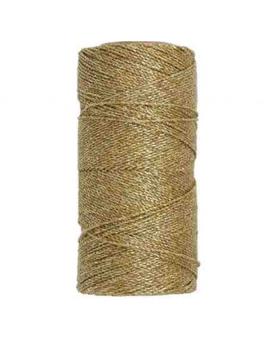 HEOro Hilo encerado de poliéster LINHASITA Por metro