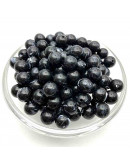 Imitación: Onix. Esfera. 8 milímetros diámetro. 1,5 mm perforación. 50 unidades aproximado.