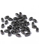 Estilo antiguo (7). Barril. 13x7x7 milímetros. 1,50 mm perforación. 50 unidades aproximado.