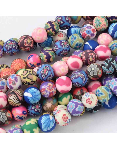 Esferas. Varios colores. 8 milímetros diámetro. 1,5 mm perforación. 50 unidades hilo (aproximado). Esferas. Varios colores. 8 milímetros diámetro. 1,5 mm perforación. 50 unidades hilo (aproximado).