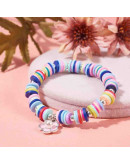 Discos. Varios colores. 6 milímetros diámetro. 1 mm grosor. 1 mm perforación. 380~400 uds hilo.