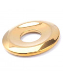 Hematite. Dona. Color GOLD. 50x7 milímetros. 18 mm perforacion. 1 unidad. Hematite. Dona. Color GOLD. 50x7 milímetros. 18 mm perforacion. 1 unidad.