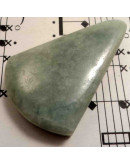 Jade Guatemala. Piedra Ranurada. Dije grande.