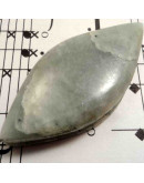 Jade Guatemala. Piedra Ranurada. Dije grande.