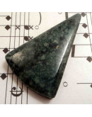 Jade Guatemala. Piedra Ranurada. Dije grande.