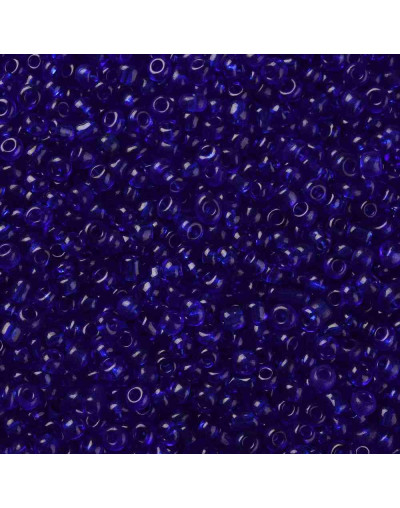 Cristal Brillante. BLUE. 3 milímetros. 1 mm perforación. 40 gramos