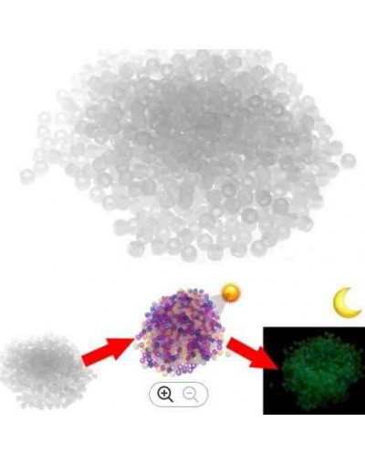 Color Sólido. FLUORESCENTE 6x7 milímetros. 3 mm perforación. 80 uds. aproximado