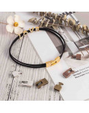 Cierre Snap Lock. Aleación de cobre. Color dorado. 22x12x6 milímetros. 3x10 mm perforación. 2 sets