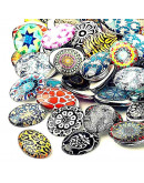 Glass Mosaico 25x18 milímetros 2 unidades Glass Mosaico 25x18 milímetros 2 unidades