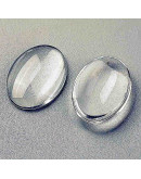 Glass transparente para foto 25x18 milímetros 4 unidades Glass transparente para foto 25x18 milímetros 4 unidades