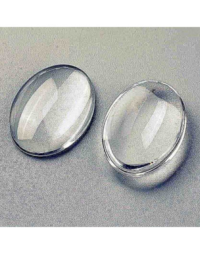 Glass transparente para foto 25x18 milímetros 4 unidades Glass transparente para foto 25x18 milímetros 4 unidades