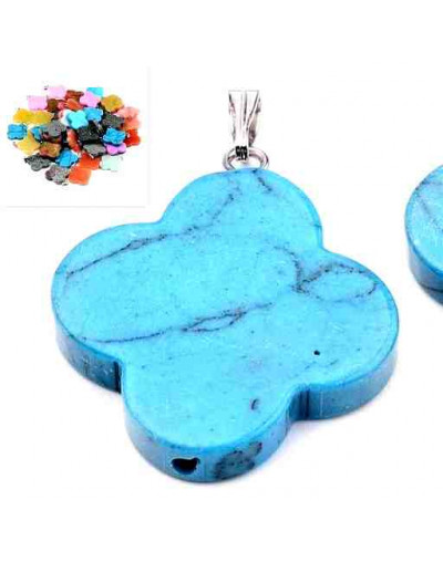 Piedras. Aleación de cobre. 27.5x23.5x4 milímetros Agujero. 2x4.5 milímetros. 1 unidad