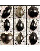 Obsidiana México. Piedra Ranurada. Dije grande. Obsidiana México. Piedra Ranurada. Dije grande.
