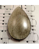 Obsidiana México. Piedra Ranurada. Dije grande. Obsidiana México. Piedra Ranurada. Dije grande.