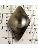 Obsidiana México. Piedra Ranurada. Dije grande. Obsidiana México. Piedra Ranurada. Dije grande.