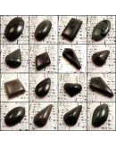 Obsidiana México. Piedra Ranurada. Dije mediano. Obsidiana México. Piedra Ranurada. Dije mediano.