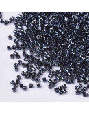 FGB Delica. Color: METALLIC PRUSSIAN BLUE. 1,5x1 mm. 0,8 mm perforación. 10 gr (2000 uds aprox). FGB Delica. Color: METALLIC PRUSSIAN BLUE. 1,5x1 mm. 0,8 mm perforación. 10 gr (2000 uds aprox).
