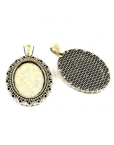 Base Aleación. 43x27x7 milímetros. Agujero 6 mm Para trabajos de 25x18 mm. 2 unidades