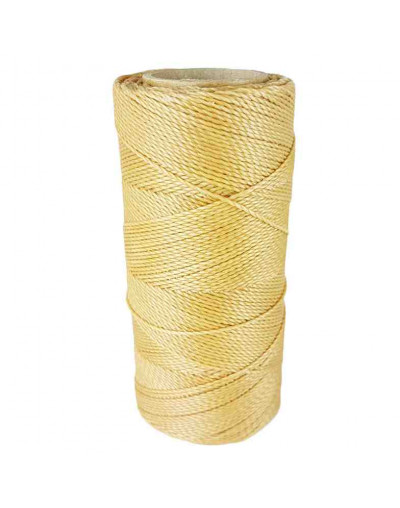 HE018 Hilo encerado de poliéster LINHASITA Cono 190 yardas