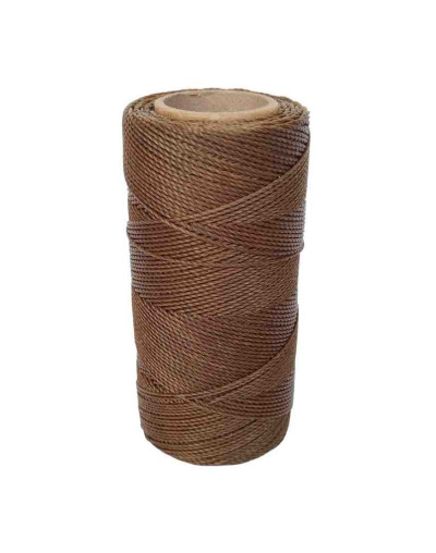 HE222 Hilo encerado de poliéster LINHASITA Cono 190 yardas