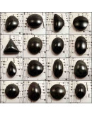 Obsidiana México. Piedra Ranurada. Dije pequeño. Obsidiana México. Piedra Ranurada. Dije pequeño.