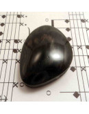 Obsidiana México. Piedra Ranurada. Dije pequeño. Obsidiana México. Piedra Ranurada. Dije pequeño.