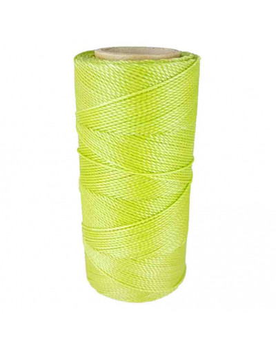 HE1019 Hilo encerado de poliéster LINHASITA Cono 190 yardas