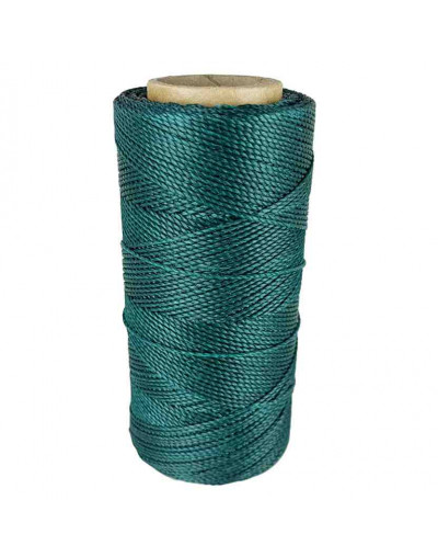 HE386 Hilo encerado de poliéster LINHASITA Cono 190 yardas