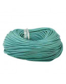 Cuero natural Celeste 2 milímetros grosor 2 metros