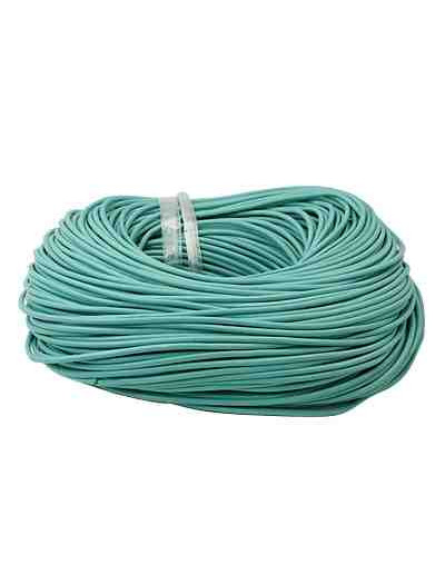 Cuero natural Celeste 2 milímetros grosor 2 metros