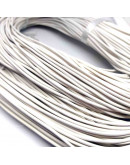 Cuero natural Blanco 2 milímetros grosor 2 metros