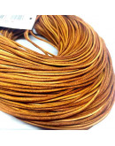 Cuero natural. Color Perú. 2 milímetros grosor 2 metros