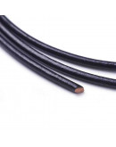 Cuero natural Negro 3 milímetros grosor 2 metros