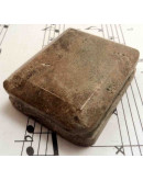 Madera Fósil México. Piedra Ranurada. Dije grande.