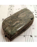 Madera Fósil México. Piedra Ranurada. Dije grande.