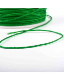 Cordón de nylon. 1 milímetro grosor. Color GREEN. 80 metros. 1 cono. Cordón de nylon. 1 milímetro grosor. Color GREEN. 80 metros. 1 cono.