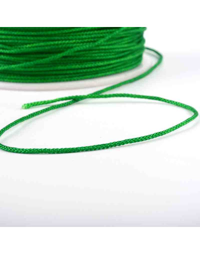 Cordón de nylon. 1 milímetro grosor. Color GREEN. 80 metros. 1 cono. Cordón de nylon. 1 milímetro grosor. Color GREEN. 80 metros. 1 cono.