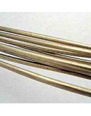 Alpaca. Corte redondo. Calibre 18 (1.20mm). Temple Suave