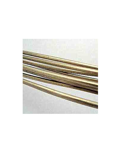 Alpaca. Corte redondo. Calibre 18 (1.20mm). Temple Suave