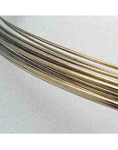 Alpaca. Corte redondo. Calibre 22 (0,70 mm). Temple 1/4 dureza.