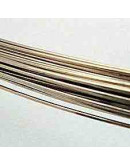 Alpaca. Corte redondo. Calibre 24  (0,60 mm). Temple 1/4 dureza.