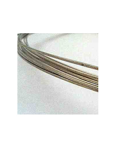 Alpaca. Corte cuadrado. Calibre 1 mm lado. Temple Suave.