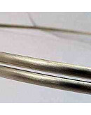 Tipo Media Caña Calibre 4x2 mm Temple Suave