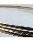 Alpaca. Corte media caña. Calibre 3x1,5 mm. Temple Suave.