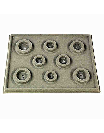 Tabla de diseño para pulseras. 24x33 centímetros. 1 unidad. Tabla de diseño para pulseras. 24x33 centímetros. 1 unidad.