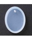 Moldes de silicona. Para resina. Ovalado. 28x21x7,5 milímetros. 1 unidad. Moldes de silicona. Para resina. Ovalado. 28x21x7,5 milímetros. 1 unidad.
