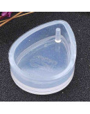 Moldes de silicona. Para resina. Gota. 25x18x7,5 milímetros. 1 unidad. Moldes de silicona. Para resina. Gota. 25x18x7,5 milímetros. 1 unidad.