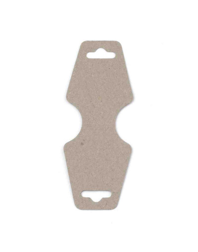 Etiquetas para collares y pulseras. Cartón. 12x4.5 centímetros. 50 unidades. Etiquetas para collares y pulseras. Cartón. 12x4.5 centímetros. 50 unidades.