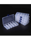 Organizador. 15 divisiones. 19x10x2,2 centímetros. Divisiones extraibles. 1 unidad. Organizador. 15 divisiones. 19x10x2,2 centímetros. Divisiones extraibles. 1 unidad.