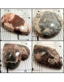 Calcedonia México. Piedra Ranurada. Dije grande. Calcedonia México. Piedra Ranurada. Dije grande.